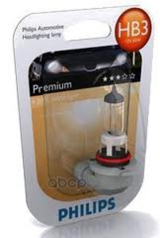 959 р. Лампа Галогеновая Hb3 12V  65W Philips Vision +30% P20d Original (9005Prb1) Philips арт. 9005PRB1  с доставкой в г. Кемерово