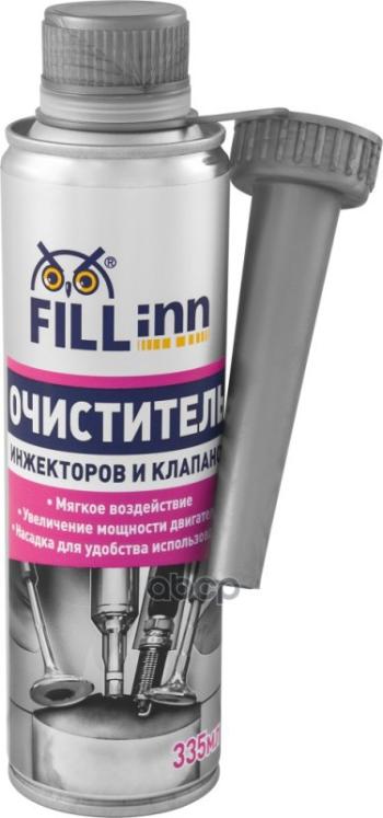 251 р. Очиститель Инжектора И Клапанов Fill Inn (335 Мл) (Fl060) FILL INN арт. FL060  с доставкой в г. Кемерово. Увеличить фотографию 1