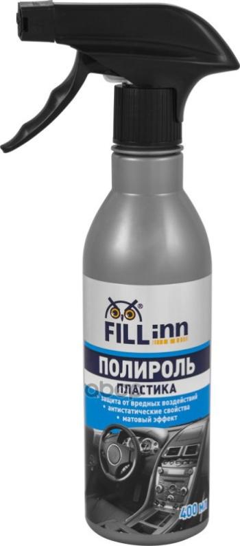 199 р. Полироль Пластика И Панели Fill Inn Матовый (400 Мл) Триггер (Fl077) FILL INN арт. FL077  с доставкой в г. Кемерово. Увеличить фотографию 1