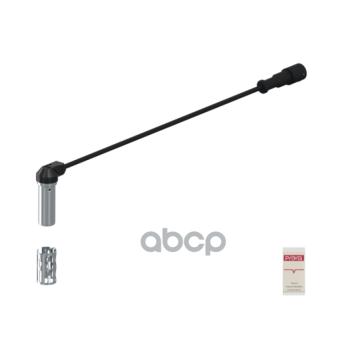 2 289 р. Датчик Abs Оси Бпв Угловой 400 Мм ProVia арт. PRO0320000  с доставкой в г. Кемерово. Увеличить фотографию 2