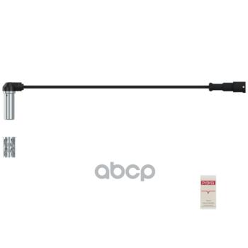 2 289 р. Датчик Abs Оси Бпв Угловой 400 Мм ProVia арт. PRO0320000  с доставкой в г. Кемерово. Увеличить фотографию 3