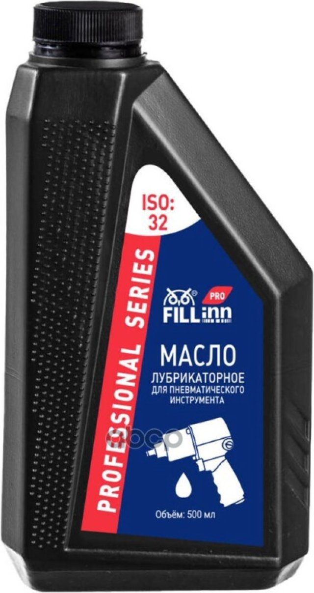 210 р. Масло Fill Inn Pro Лубрикаторное (500 Мл) Для Пневматического Инструмента, Канистра (Flp316) FILL INN арт. FLP316  с доставкой в г. Кемерово