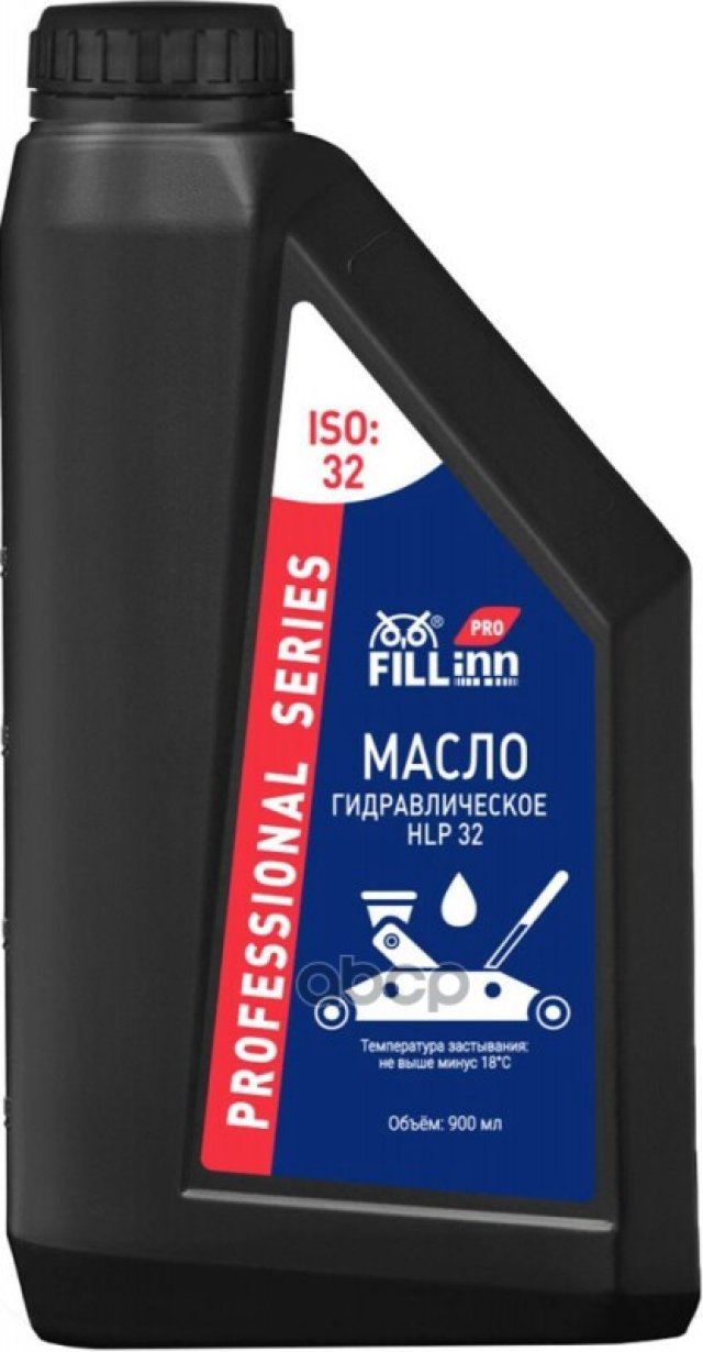 339 р. Масло Fill Inn Pro Гидравл. Hlp 32 (900 Мл) (Flp317) FILL INN арт. FLP317  с доставкой в г. Кемерово