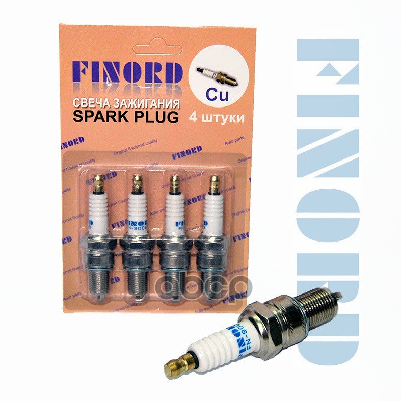 559 р. Свеча Finord Для АМ Газ Дв.406 (Кт-Т. 4Шт.) FINORD арт. FN-9006-B  с доставкой в г. Кемерово