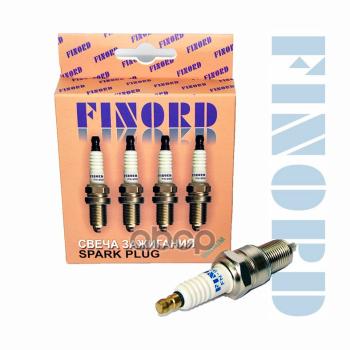369 р. Свеча Finord Ваз 2108-15 ( 8 Кл.) Иридий FINORD арт. FN-9010-I  с доставкой в г. Кемерово. Увеличить фотографию 1