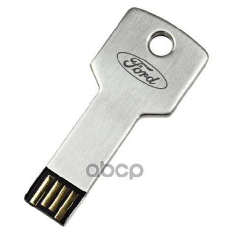 1 019 р. Флешка Ford Usb Flash Drive 8 Gb FORD арт. 34540208  с доставкой в г. Кемерово