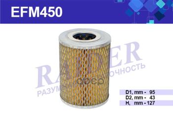 Фильтр Масляный Зил 5301 Дввигатель Ммз 245 Сетка (245-1017030) Raider (Efm450) RAIDER арт. EFM450