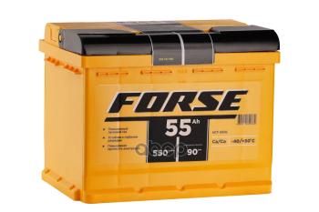 Аккумулятор  55 Forse Прямая Полярность FORSE арт. 555 107 050