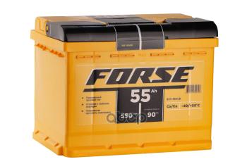 Аккумулятор  55 Forse Обратная Полярность FORSE арт. 555 108 050