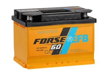 Аккумулятор  60 Forse Efb Прямая Полярность (Низкий) FORSE арт. 560 109 051
