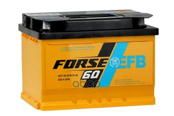 Аккумулятор  60 Forse Efb Обратная Полярность (Низкий) FORSE арт. 560 110 051
