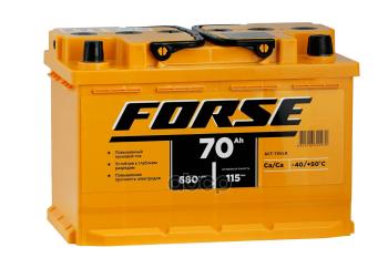 Аккумулятор  70 Forse Обратная Полярность FORSE арт. 570 112 050
