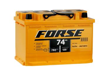 Аккумулятор  74 Forse Прямая Полярность FORSE арт. 574 111 050