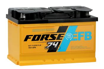 Аккумулятор  74 Forse Efb Обратная Полярность (Низкий) FORSE арт. 574 114 051