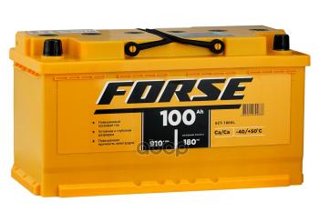 Аккумулятор 100 Forse Прямая Полярность FORSE арт. 600 119 050