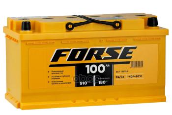 Аккумулятор 100 Forse Обратная Полярность FORSE арт. 600 120 050