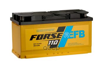 Аккумулятор 110 Forse Efb Прямая Полярность FORSE арт. 610 119 051