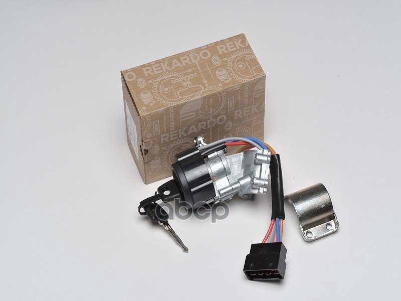 1 059 р. Замок Зажигания Газ 3302 (5 Контакт.) В Уп. Рекардо REKARDO арт. RR01471  с доставкой в г. Кемерово