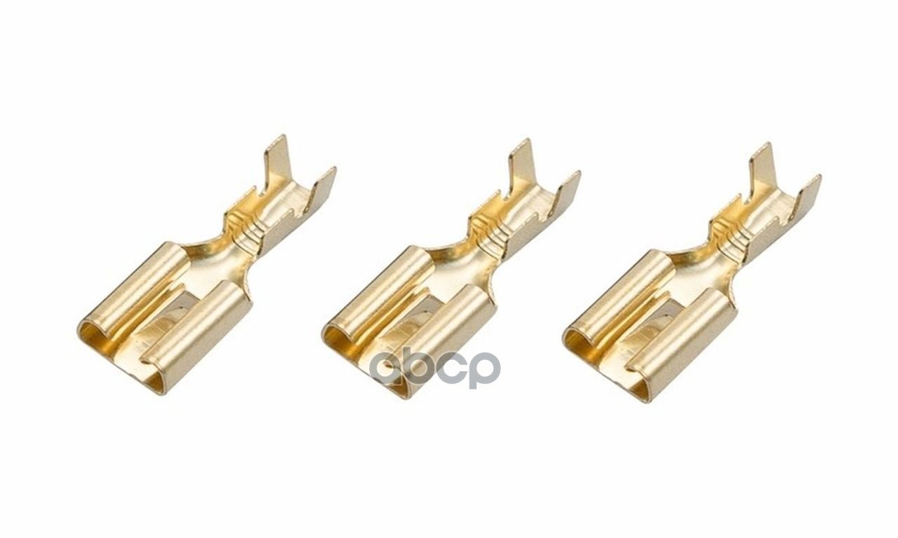 9 р. Клемма Плоская Гнездо 7.5Мм 1-2.5Мм(Рп-М 2.5-(6.3)) REXANT арт. 080921  с доставкой в г. Кемерово