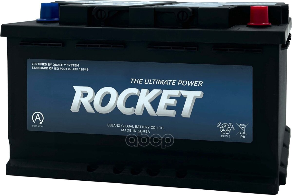 24 899 р. Аккумулятор  80 Rocket Agm Обратная Полярность ROCKET арт. AGM-L4  с доставкой в г. Кемерово
