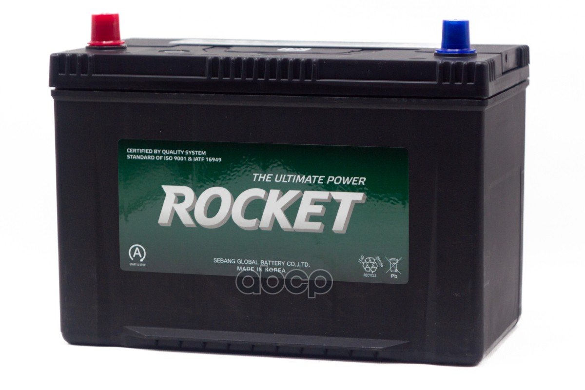 15 999 р. Аккумулятор  95 Rocket Efb Asia Прямая Полярность ROCKET арт. EFB T110R  с доставкой в г. Кемерово