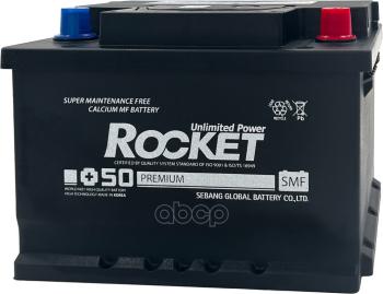 Аккумулятор  60 Rocket Smf Обратная Полярность (Низкий) ROCKET арт. SMF 60L-LB2