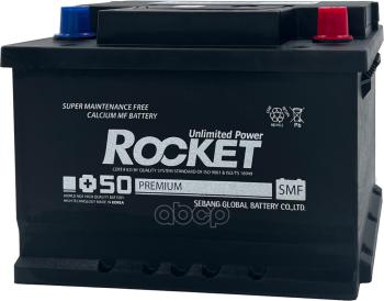 Аккумулятор  62 Rocket Smf Обратная Полярность (Низкий) ROCKET арт. SMF 62L-LB2