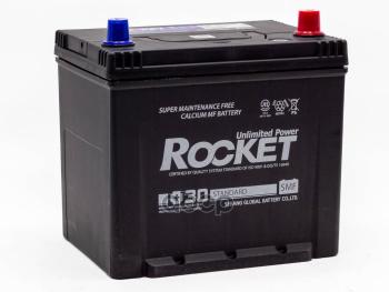 Аккумулятор  60 Rocket Smf Asia Обратная Полярность ROCKET арт. SMF 65D23L