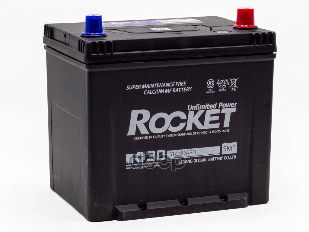 9 999 р. Аккумулятор  60 Rocket Smf Asia Обратная Полярность ROCKET арт. SMF 65D23L  с доставкой в г. Кемерово