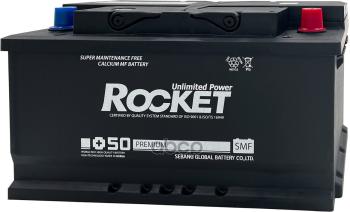 Аккумулятор  80 Rocket Smf Обратная Полярность (Низкий) ROCKET арт. SMF 80L-LB4