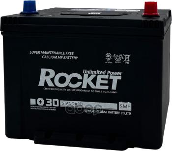 Аккумулятор  80 Rocket Smf Asia Обратная Полярность ROCKET арт. SMF 85D26L