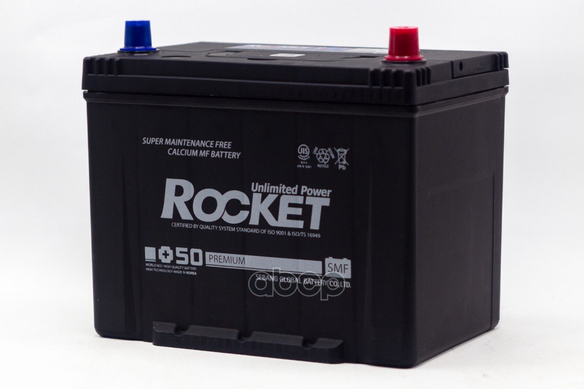 12 899 р. Аккумулятор  85 Rocket Smf Asia Обратная Полярность ROCKET арт. SMF 95D26L  с доставкой в г. Кемерово