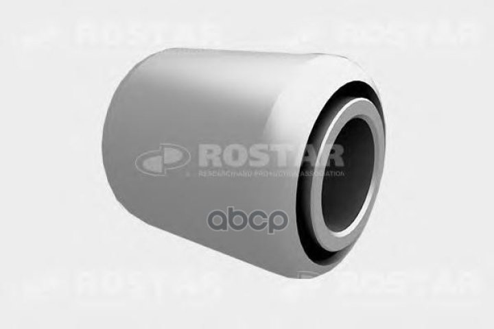 1 319 р. Сайлентблок Полурессоры 30Х60х72 Bpw ROSTAR арт. 180.0203159800  с доставкой в г. Кемерово