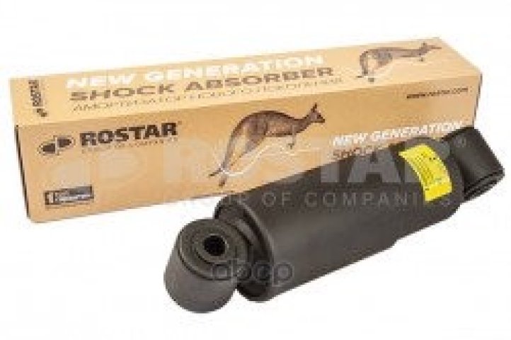 5 959 р. Амортизатор Подвески Прицепа Schmitz (272-386,O16x58O16x58) ROSTAR арт. 180-2905006-060  с доставкой в г. Кемерово