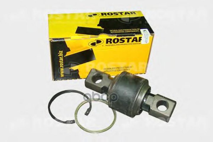 2 199 р. РК Реактивной Тяги (Сайлентблок) Man TgaTgs ROSTAR арт. 180.3545  с доставкой в г. Кемерово
