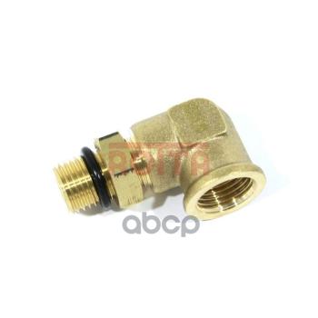 Штуцер Угловой М14 M16 (Внутр.резьба) ROTTA арт. R59178