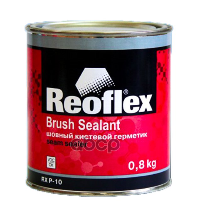 819 р. Герметик Шовный Кистевой Reoflex Brush Sealant (0,8 Кг) (Rx P-10800) Reoflex арт. RX P-10800  с доставкой в г. Кемерово