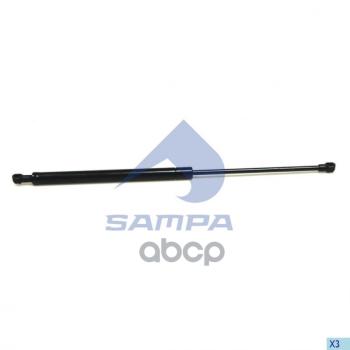 Амортизатор Инструментального Ящика Man TgaTgxTgs SAMPA арт. 020.239-01