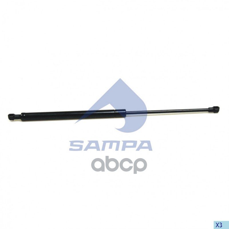639 р. Амортизатор Инструментального Ящика Man TgaTgxTgs SAMPA арт. 020.239-01  с доставкой в г. Кемерово