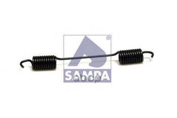 Пружина Возвратная ManMb 246X26x4.0 SAMPA арт. 020253