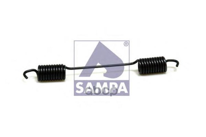 219 р. Пружина Возвратная ManMb 246X26x4.0 SAMPA арт. 020253  с доставкой в г. Кемерово