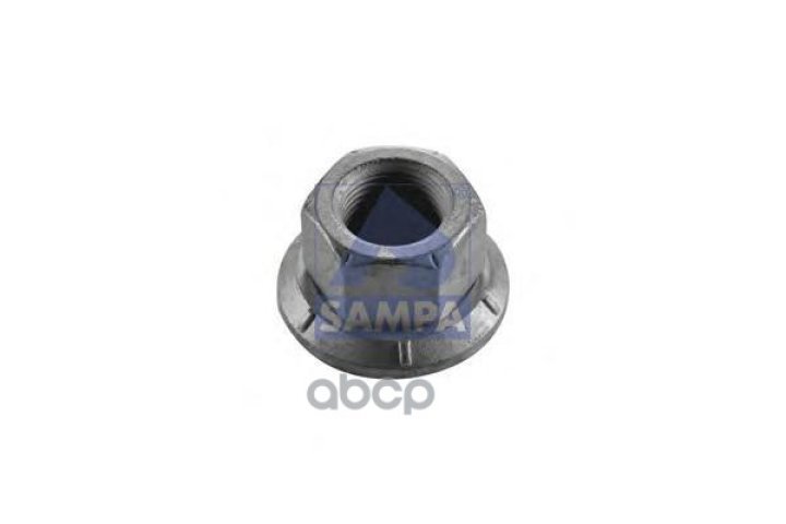 189 р. Гайка Колесная ManBpwIvecoMb M20x1.5 H=20 Sw27 SAMPA арт. 020453  с доставкой в г. Кемерово