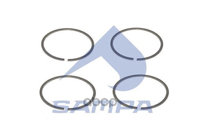 349 р. Кольцо Коллектора Выпуск SAMPA арт. 020669  с доставкой в г. Кемерово