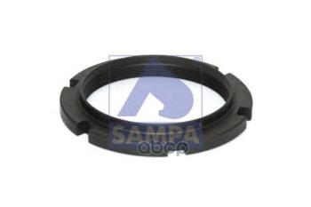 Гайка Ступицы Man TgaTgsTgx Шлицевая M100*1,5 SAMPA арт. 022279
