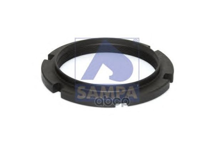 1 049 р. Гайка Ступицы Man TgaTgsTgx Шлицевая M100*1,5 SAMPA арт. 022279  с доставкой в г. Кемерово