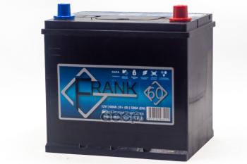 Аккумулятор  60 Frank Jis Обратная Полярность FRANK арт. FR060.0D23
