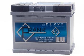 Аккумулятор  60 Frank Прямая Полярность FRANK арт. FR060.1L2