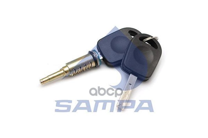 589 р. Вставка Цилиндра Замка Двери (Личинка+2 Ключа) Man TgaTgsTgx SAMPA арт. 023.221  с доставкой в г. Кемерово