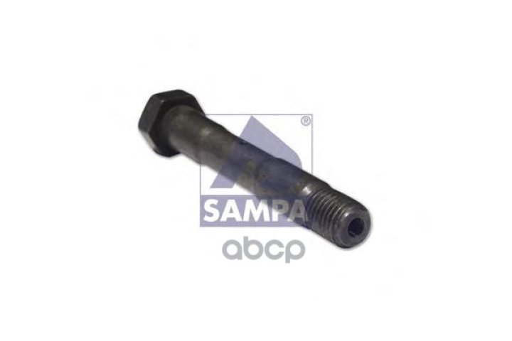 429 р. Палец Рессоры Vl L=174M24x3x160 SAMPA арт. 030053  с доставкой в г. Кемерово