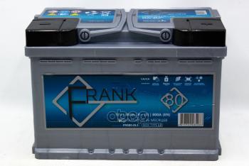 Аккумулятор  80 Frank Обратная Полярность FRANK арт. FR080.0L3
